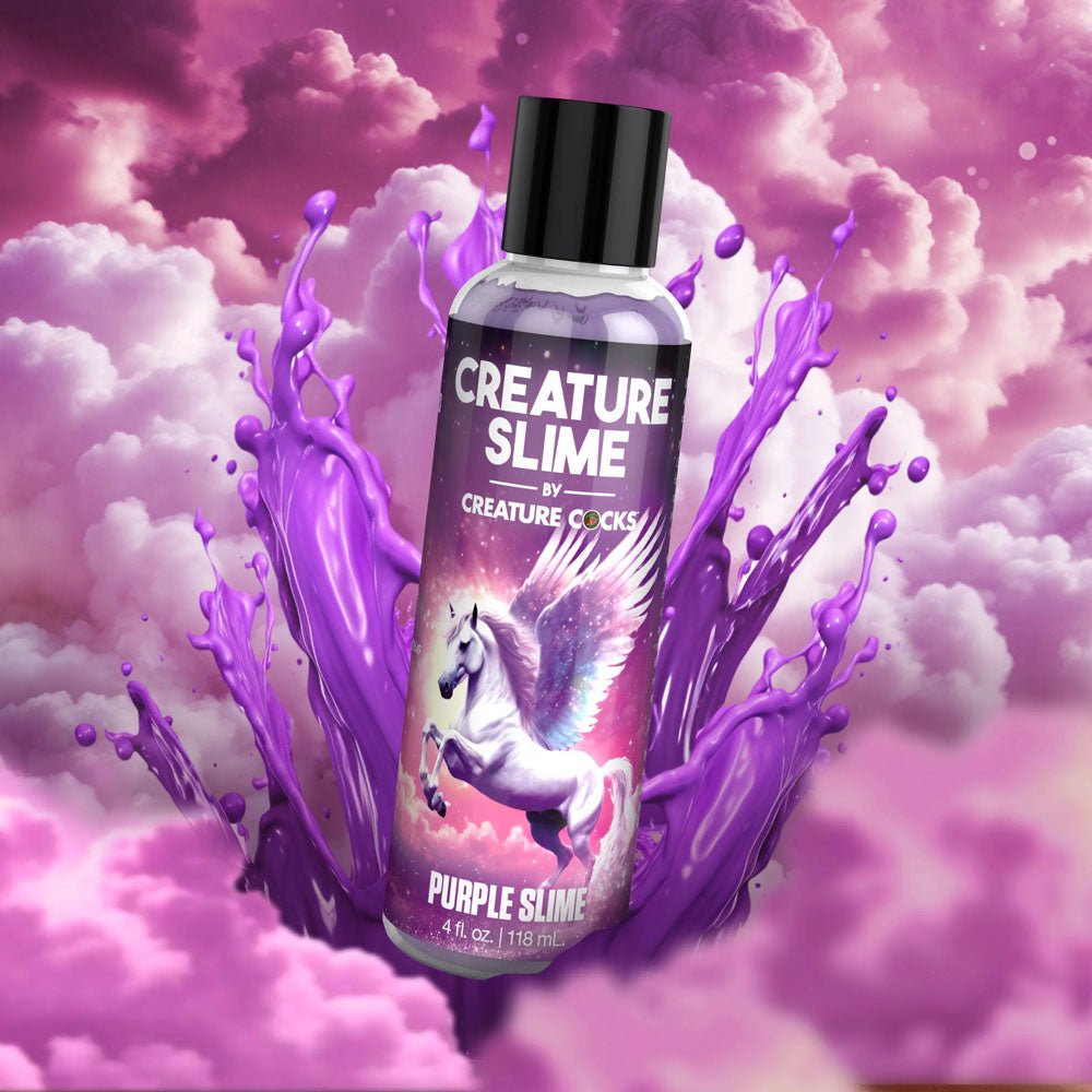 Creature Cocks Purple Slime - Water Based Lubricant 118ml