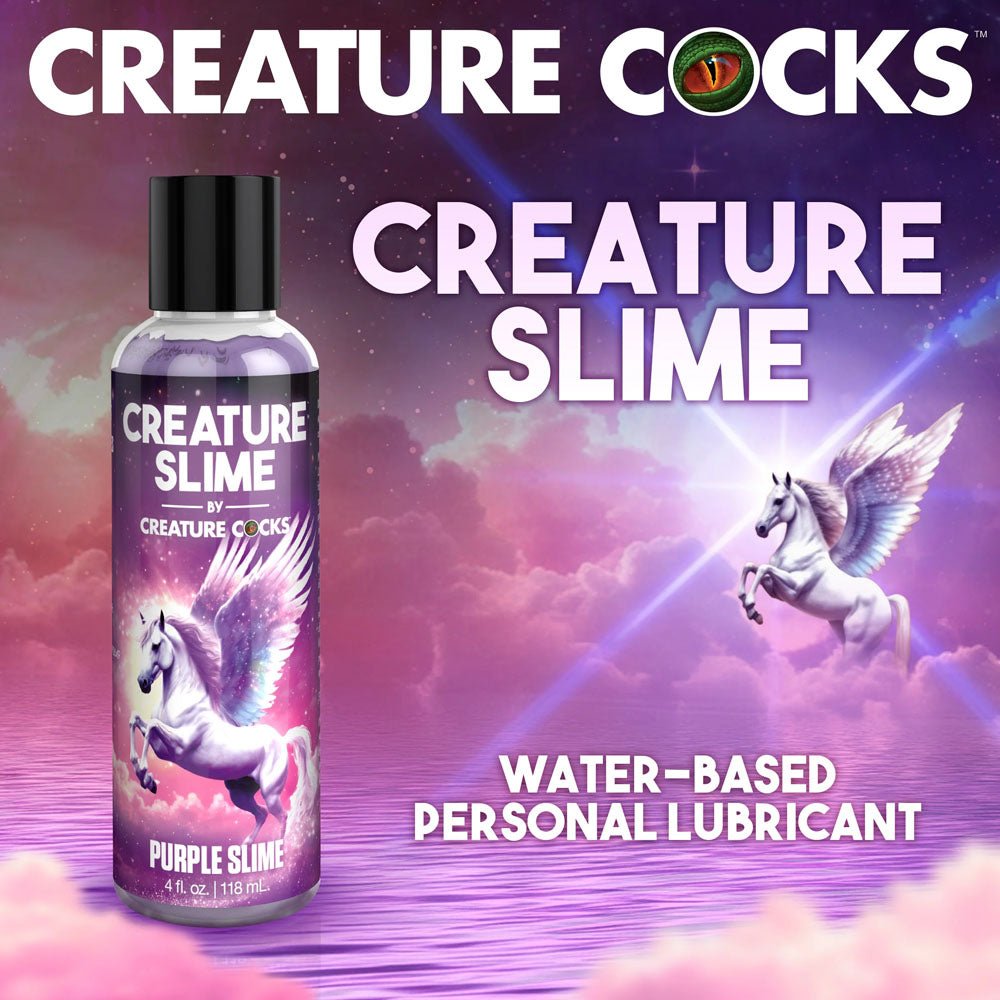 Creature Cocks Purple Slime - Water Based Lubricant 118ml