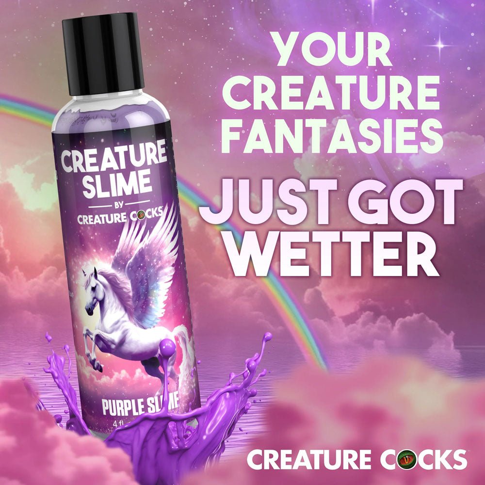 Creature Cocks Purple Slime - Water Based Lubricant 118ml