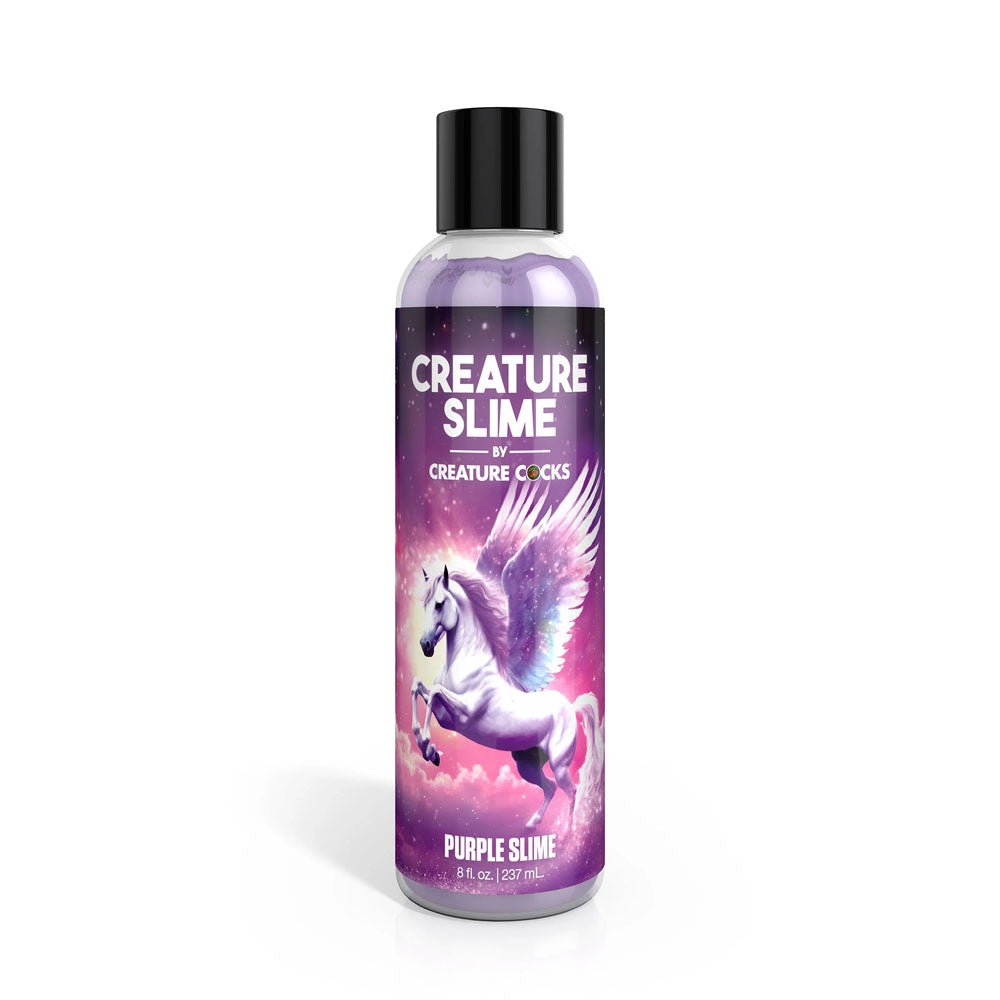 Creature Cocks Purple Slime - Water Based Lubricant 237ml