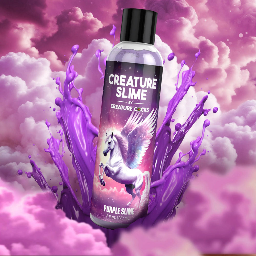 Creature Cocks Purple Slime - Water Based Lubricant 237ml