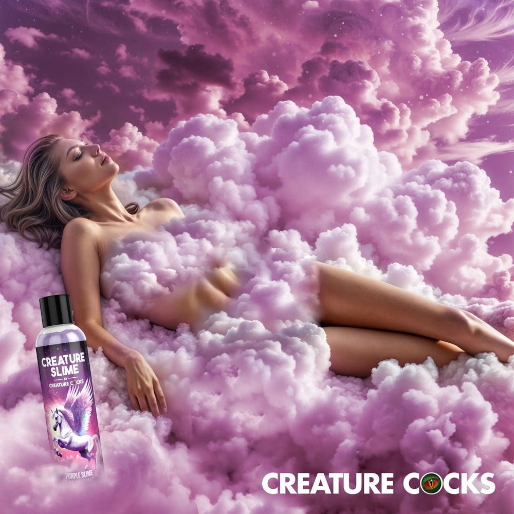 Creature Cocks Purple Slime - Water Based Lubricant 237ml