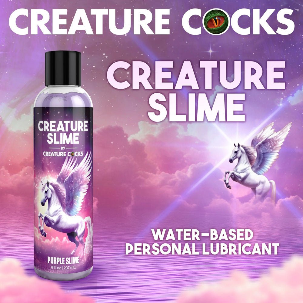 Creature Cocks Purple Slime - Water Based Lubricant 237ml