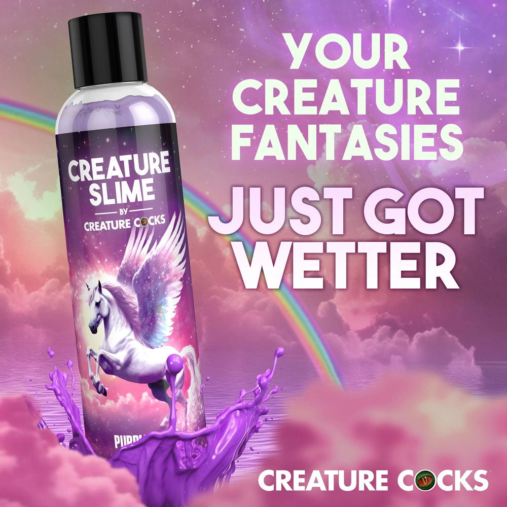 Creature Cocks Purple Slime - Water Based Lubricant 237ml