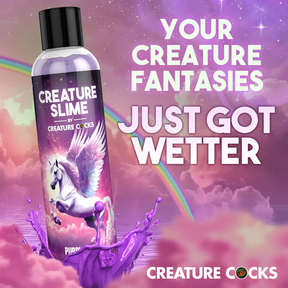 Creature Cocks Purple Slime - Water Based Lubricant 237ml