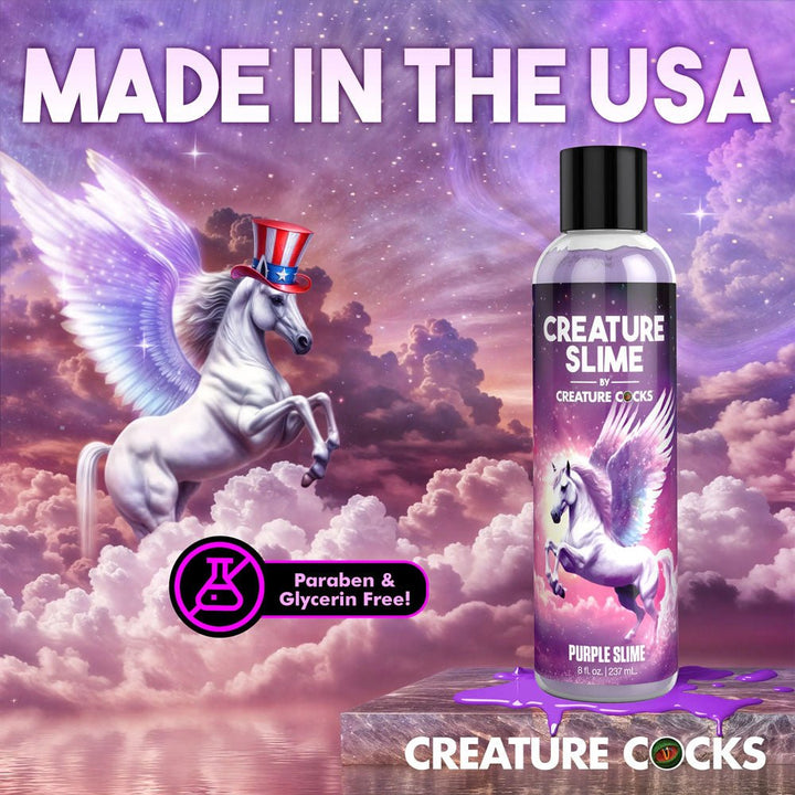 Creature Cocks Purple Slime - Water Based Lubricant 237ml