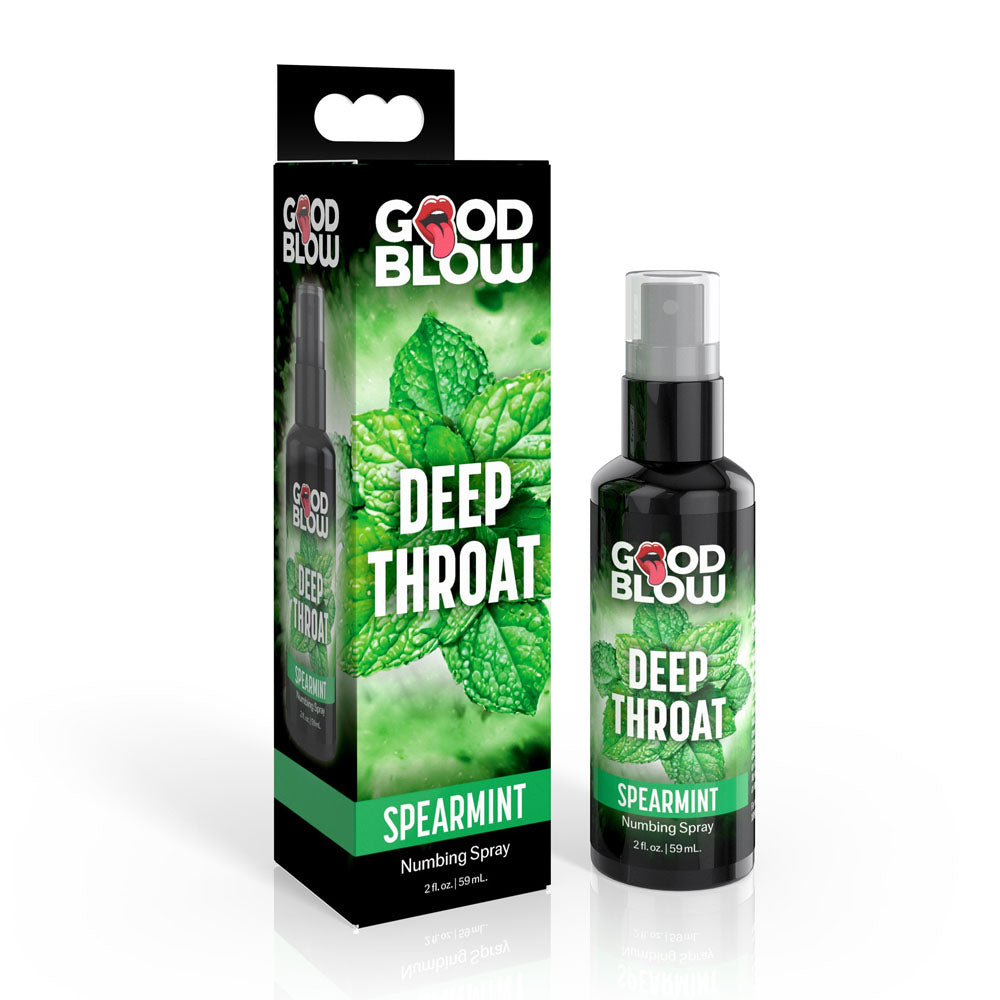 Good Blow Deep Throat Numbing Spray 59ml - Spearmint