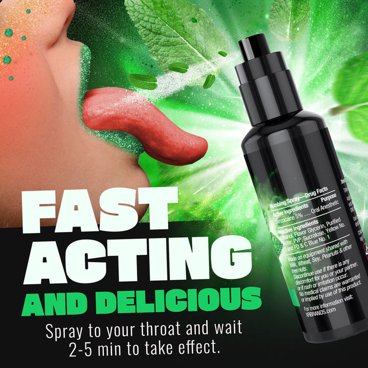 Good Blow Deep Throat Numbing Spray 59ml - Spearmint