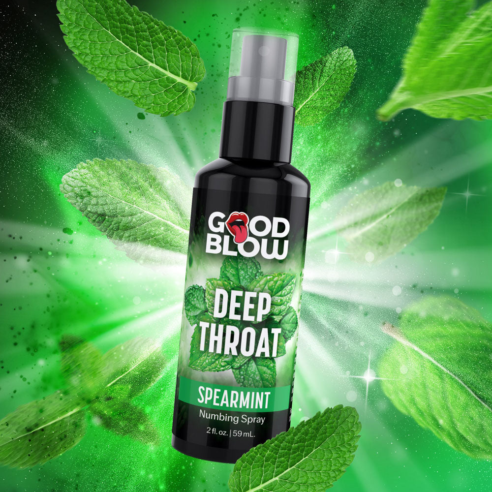 Good Blow Deep Throat Numbing Spray 59ml - Spearmint