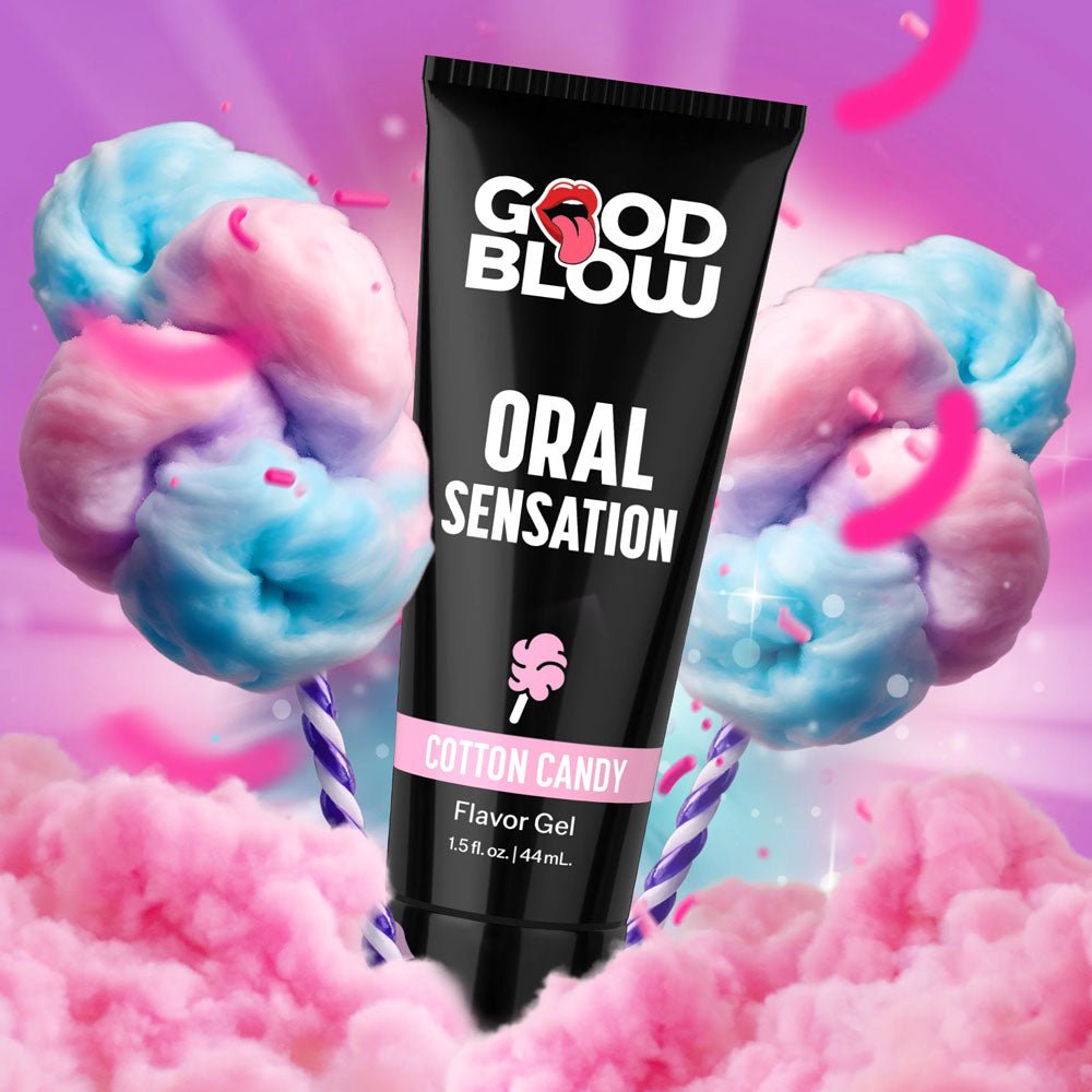 Good Blow Oral Sensation Gel - Cotton Candy 44ml