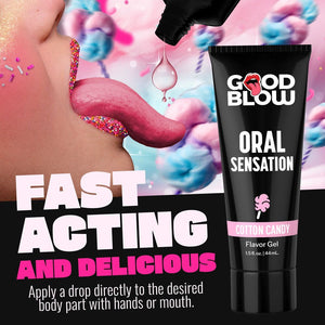 Good Blow Oral Sensation Gel - Cotton Candy 44ml