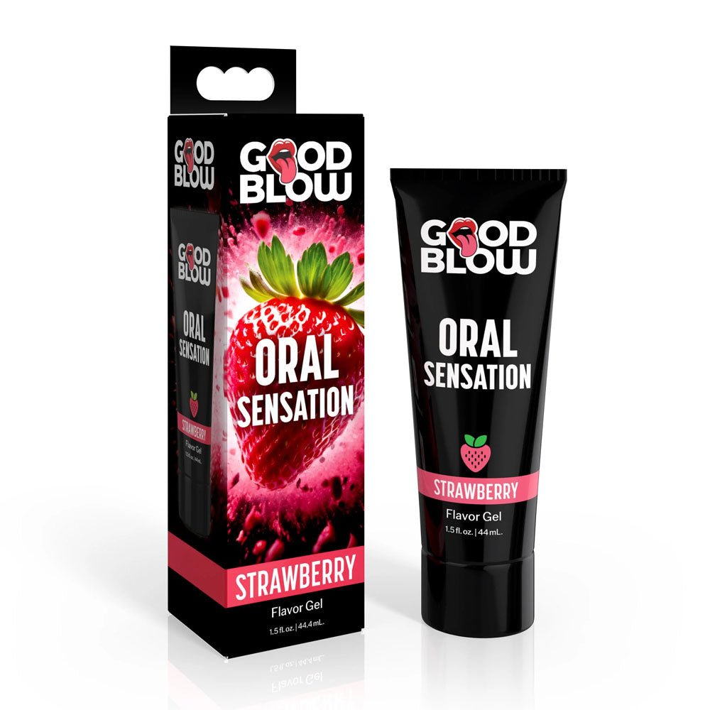 Good Blow Oral Sensation Gel - Strawberry 44ml
