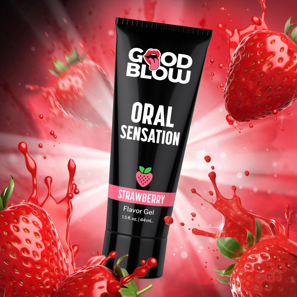 Good Blow Oral Sensation Gel - Strawberry 44ml