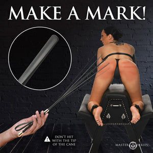 Master Series Sinful Impact Cane - Black