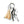 Big Ballers Nuts Keychain - Light