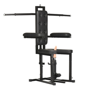 Master Series Enforcer Chair with Sex Machine