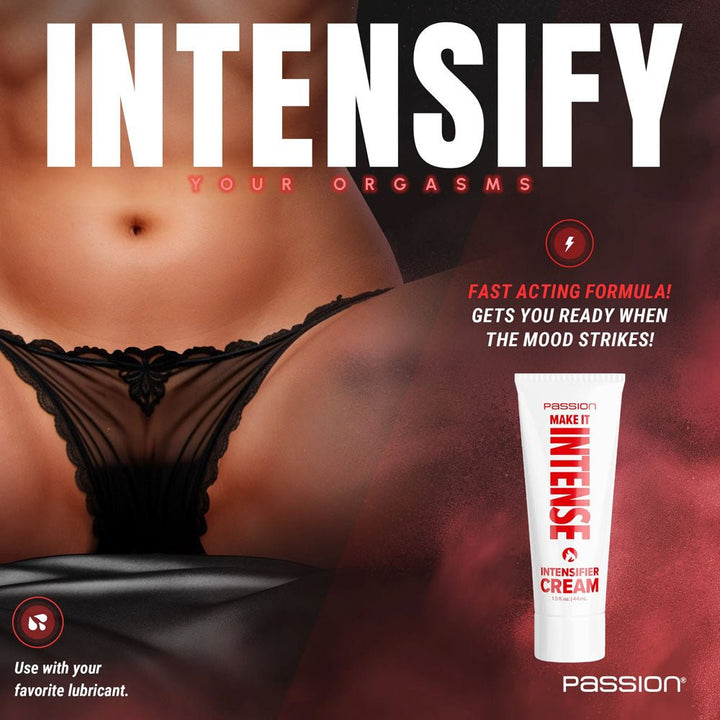 Passion Make It Intense - Intensifier Cream 44ml