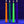 Master Series Glow Wax Reactive Drip Candles - Set of 4