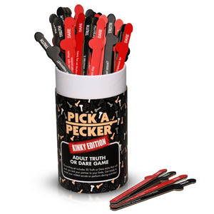 Frisky Pick A Pecker - Kinky Edition - Adult Truth Or Dare Game