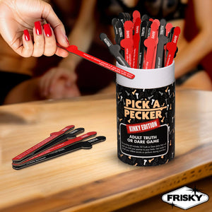 Frisky Pick A Pecker - Kinky Edition - Adult Truth Or Dare Game