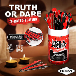 Frisky Pick A Pecker - X-Rated Edition - Adult Truth Or Dare Game