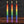 Master Series Pride Candles - Rainbow - Set of 3