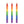 Master Series Pride Candles - Rainbow - Set of 3