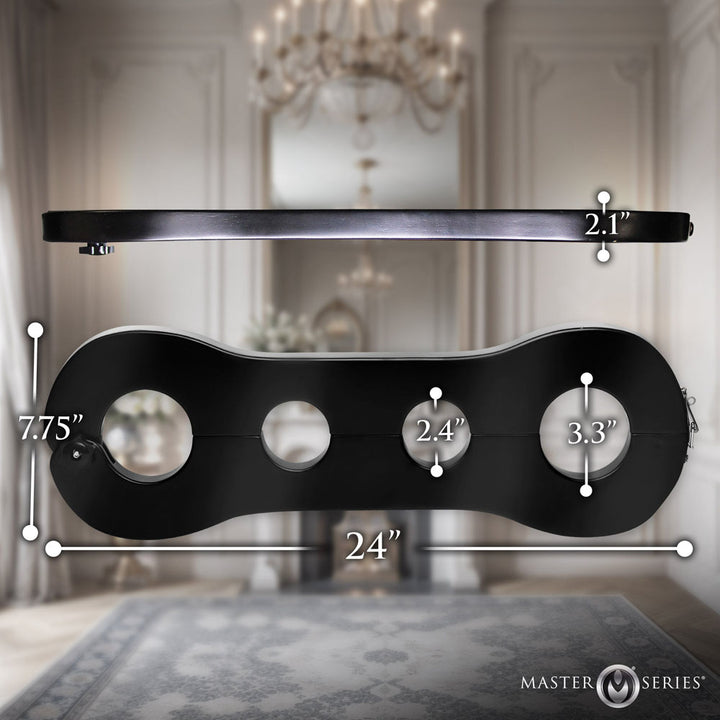 Master Series Trapped - Wrist and Ankle Stocks