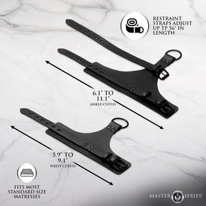 Master Series All Access - Bed Restraint Kit