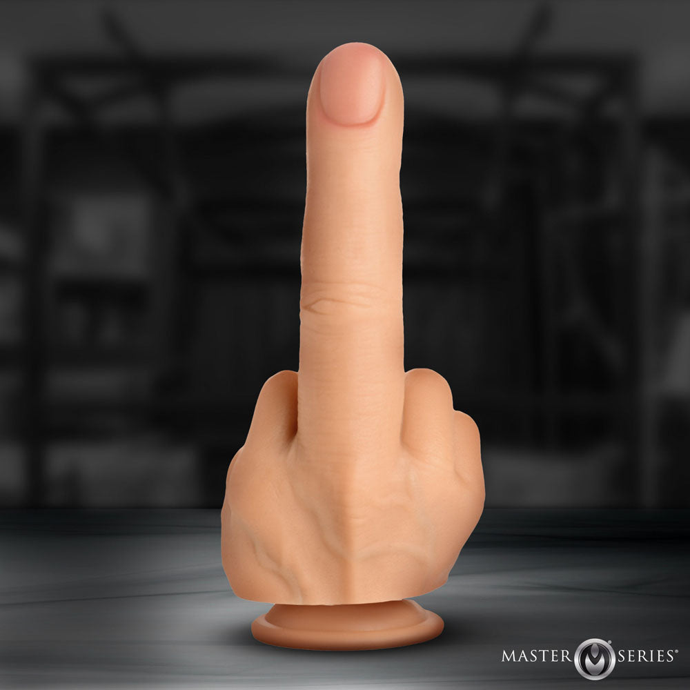 Master Series The Finger - Flesh 9 Inch Giant Finger Dildo