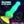 Creature Cocks Astro Cock - Glow In Dark 8 Inch Vibrating Fantasy Dildo with Remote