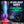 Creature Cocks Astro Cock - Glow In Dark 8 Inch Vibrating Fantasy Dildo with Remote