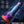 Creature Cocks Astro Cock - Glow In Dark 8 Inch Vibrating Fantasy Dildo with Remote