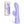 Adam & Eve Groovy Glo-Ups Waive Rabbit Vibrator - Purple