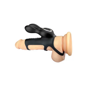 Adam & Eve Wild Hare - Vibrating Penis Cage with Wireless Remote