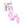 Adam & Eve Venus G-Spot Wearable Butterfly Vibrator with Remote - Pink