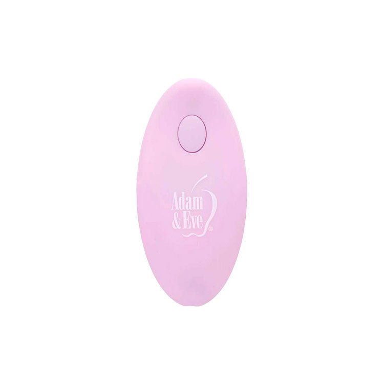 Adam & Eve Venus G-Spot Wearable Butterfly Vibrator with Remote - Pink