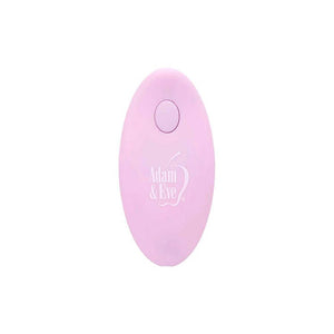 Adam & Eve Venus G-Spot Wearable Butterfly Vibrator with Remote - Pink