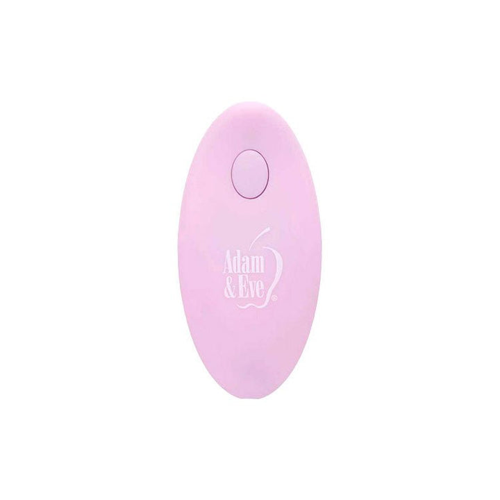 Adam & Eve Venus G-Spot Wearable Butterfly Vibrator with Remote - Pink