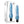 Adam & Eve Blue Dolphin Vibe - Blue