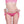 Adam & Eve Eve's Vibrating Panty With Remote - Pink