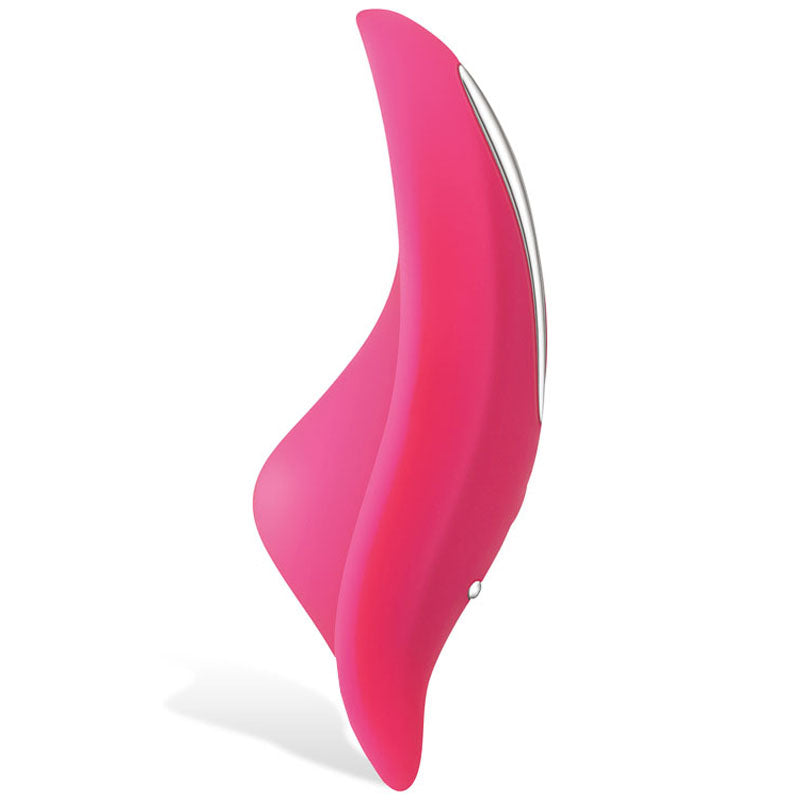 Adam & Eve Eve's Vibrating Panty With Remote - Pink