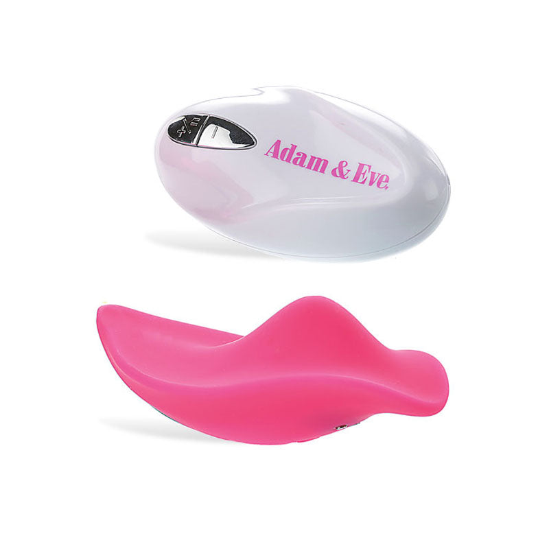 Adam & Eve Eve's Vibrating Panty With Remote - Pink