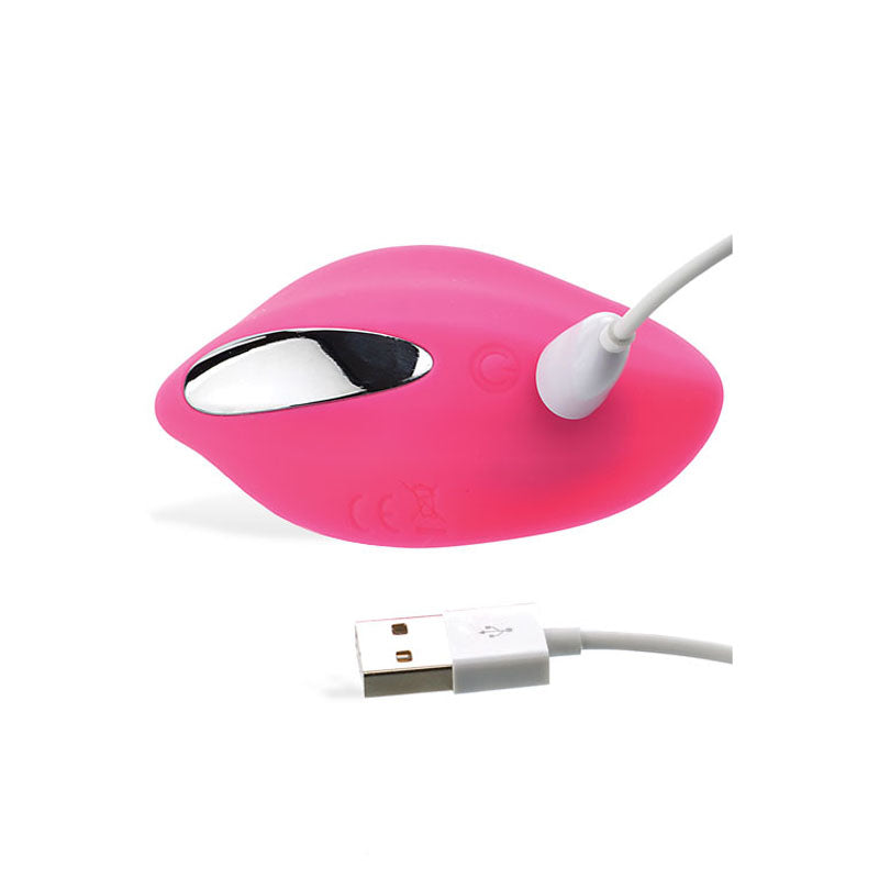 Adam & Eve Eve's Vibrating Panty With Remote - Pink