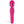 Adam & Eve Intimate Curves Rechargeable Wand - Pink