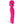 Adam & Eve Intimate Curves Rechargeable Wand - Pink