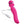 Adam & Eve Intimate Curves Rechargeable Wand - Pink