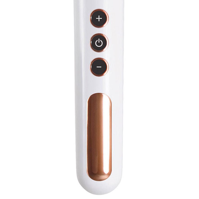 Adam & Eve Rechargeable Magic Massager - Rose Gold/White