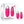 Adam & Eve Turn Me On Love Bullet With Remote - Pink