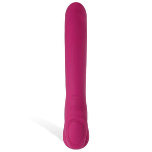 Adam & Eve Eve's Vibrating Strapless Strap-On - Pink